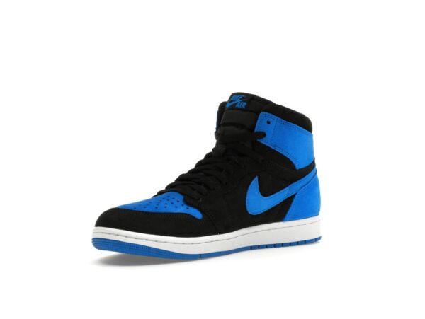 DZ5485-042_15 S1 Jordan 1 Retro High OG Royal Reimagined DZ5485-042 Negro/Azul Real/Blanco