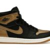 Jordan 1 Retro High OG Negro Metálico Dorado – DZ5485-071