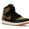 Jordan 1 Retro High OG Negro Metálico Dorado – DZ5485-071