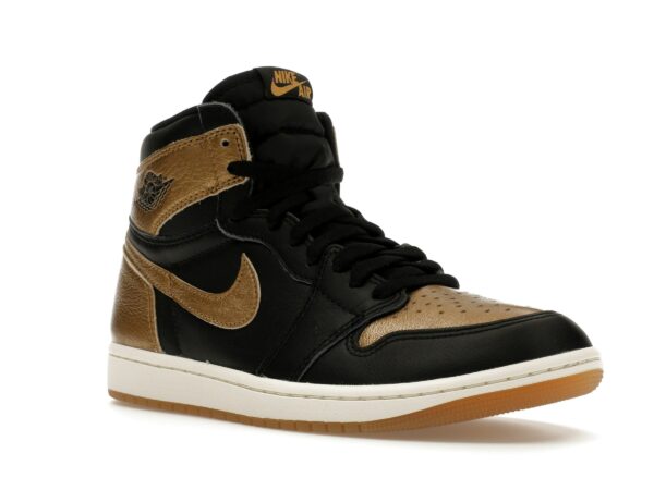 Jordan 1 Retro High OG Negro Metálico Dorado – DZ5485-071