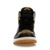 Jordan 1 Retro High OG Negro Metálico Dorado – DZ5485-071