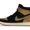 Jordan 1 Retro High OG Negro Metálico Dorado – DZ5485-071