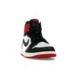 Zapatillas Air Jordan 1 Retro High OG Black Toe Reimagined DZ5485-106 negras, rojas y blancas