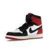 Zapatillas Air Jordan 1 Retro High OG Black Toe Reimagined DZ5485-106 negras, rojas y blancas