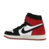 Zapatillas Air Jordan 1 Retro High OG Black Toe Reimagined DZ5485-106 negras, rojas y blancas