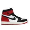 Zapatillas Air Jordan 1 Retro High OG Black Toe Reimagined DZ5485-106 negras, rojas y blancas