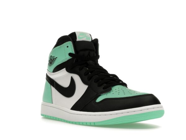 Jordan 1 Retro High OG Green Glow – Blanco/Negro/Verde Glow – DZ5485-130