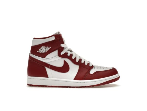 DZ5485-160_01 S1 Jordan 1 Retro High OG Artisanal Team Red DZ5485-160 Blanco/Rojo Team