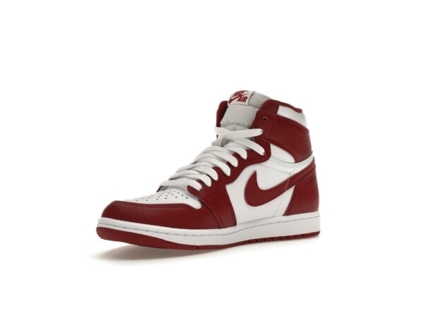 DZ5485-160_15 S1 Jordan 1 Retro High OG Artisanal Team Red DZ5485-160 Blanco/Rojo Team