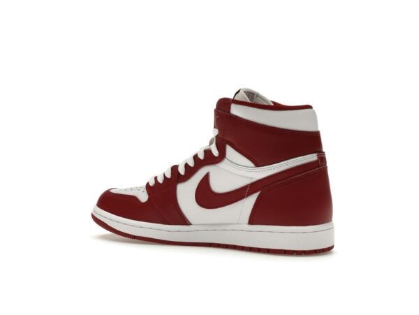 DZ5485-160_22 S1 Jordan 1 Retro High OG Artisanal Team Red DZ5485-160 Blanco/Rojo Team