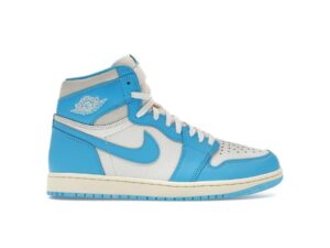 Jordan 1 Retro High OG UNC Reimagined DZ5485-402 Zapatillas azul oscuro