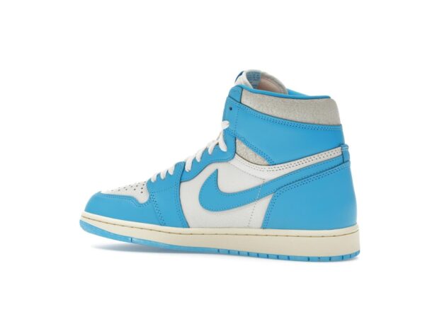 Jordan 1 Retro High OG UNC Reimagined DZ5485-402 Zapatillas azul oscuro