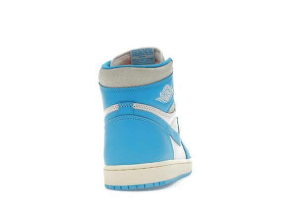 Jordan 1 Retro High OG UNC Reimagined DZ5485-402 Zapatillas azul oscuro