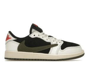 Air Jordan 1 Retro Low OG SP Travis Scott Olive (PS) – DZ5909-106
