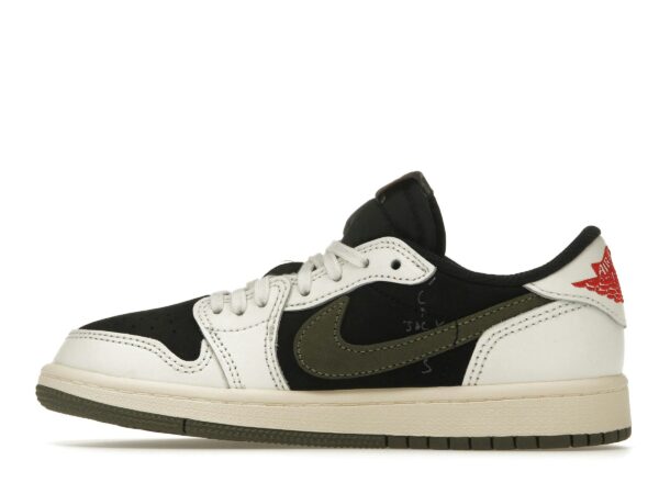 Air Jordan 1 Retro Low OG SP Travis Scott Olive (PS) – DZ5909-106