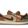 Air Jordan 1 Retro Low OG Zion Williamson Voodoo – Lino/Muselina/Marrón – DZ7292-200