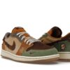 Air Jordan 1 Retro Low OG Zion Williamson Voodoo – Lino/Muselina/Marrón – DZ7292-200