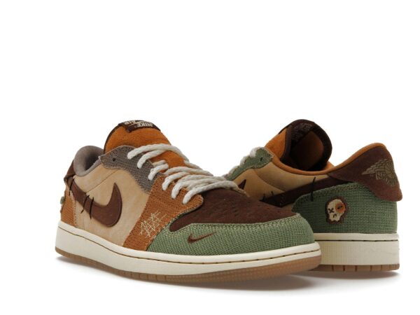 Air Jordan 1 Retro Low OG Zion Williamson Voodoo – Lino/Muselina/Marrón – DZ7292-200