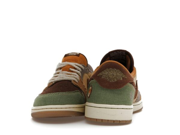 Air Jordan 1 Retro Low OG Zion Williamson Voodoo – Lino/Muselina/Marrón – DZ7292-200