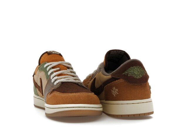 Air Jordan 1 Retro Low OG Zion Williamson Voodoo – Lino/Muselina/Marrón – DZ7292-200