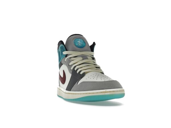Jordan 1 Mid SE Exploration Unit Sail Grey Blue Red FB1870-161