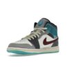 Jordan 1 Mid SE Exploration Unit Sail Grey Blue Red FB1870-161