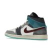 Jordan 1 Mid SE Exploration Unit Sail Grey Blue Red FB1870-161