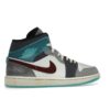 Jordan 1 Mid SE Exploration Unit Sail Grey Blue Red FB1870-161
