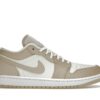 Air Jordan 1 Low SE Sail Rattan Rojo Universitario – FB7168-121