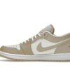 Air Jordan 1 Low SE Sail Rattan Rojo Universitario – FB7168-121