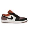 Jordan 1 Low SE Sky J Mauve FB9907-102 Blanco/Negro/Naranja Sky J
