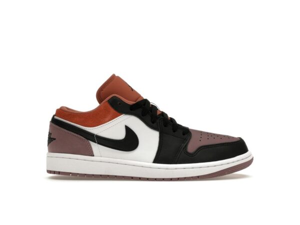 Jordan 1 Low SE Sky J Mauve FB9907-102 Blanco/Negro/Naranja Sky J
