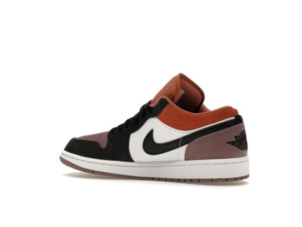 Jordan 1 Low SE Sky J Mauve FB9907-102 Blanco/Negro/Naranja Sky J