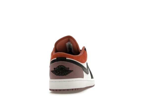 Jordan 1 Low SE Sky J Mauve FB9907-102 Blanco/Negro/Naranja Sky J