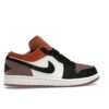 Jordan 1 Low SE Sky J Mauve FB9907-102 Blanco/Negro/Naranja Sky J