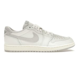 Jordan 1 Retro Low '85 Zapatillas de cuero gris neutro – FB9933-100