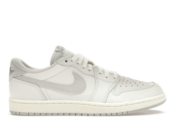 Jordan 1 Retro Low '85 Zapatillas de cuero gris neutro – FB9933-100