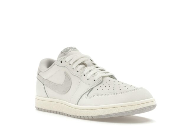 Jordan 1 Retro Low '85 Zapatillas de cuero gris neutro – FB9933-100