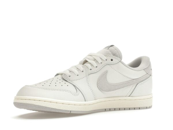 Jordan 1 Retro Low '85 Zapatillas de cuero gris neutro – FB9933-100
