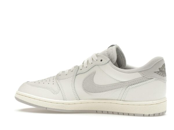 Jordan 1 Retro Low '85 Zapatillas de cuero gris neutro – FB9933-100