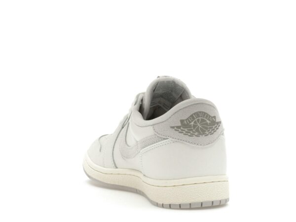 Jordan 1 Retro Low '85 Zapatillas de cuero gris neutro – FB9933-100