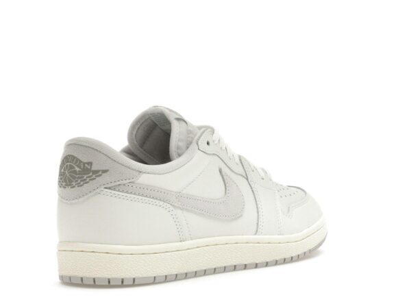 Jordan 1 Retro Low '85 Zapatillas de cuero gris neutro – FB9933-100