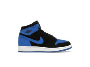 Jordan 1 Retro High OG Royal Reimagined GS (FD1437-042) Negro/Azul Real/Blanco