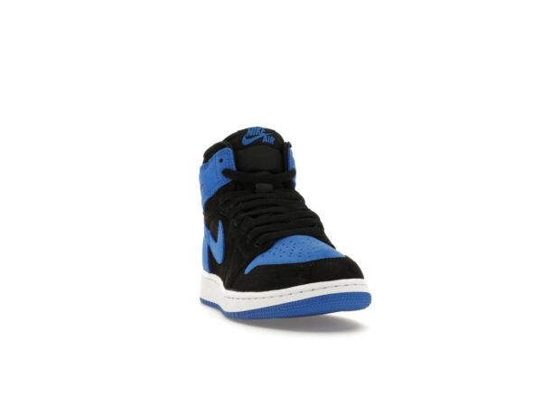FD1437-042_08 S1 Jordan 1 Retro High OG Royal Reimagined GS (FD1437-042) Negro/Azul Real/Blanco