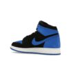 FD1437-042_22 S1 Jordan 1 Retro High OG Royal Reimagined GS (FD1437-042) Negro/Azul Real/Blanco