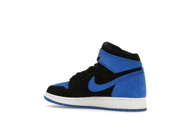 FD1437-042_22 S1 Jordan 1 Retro High OG Royal Reimagined GS (FD1437-042) Negro/Azul Real/Blanco