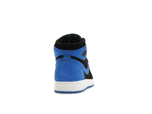 FD1437-042_29 S1 Jordan 1 Retro High OG Royal Reimagined GS (FD1437-042) Negro/Azul Real/Blanco