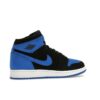 FD1437-042_35 S1 Jordan 1 Retro High OG Royal Reimagined GS (FD1437-042) Negro/Azul Real/Blanco