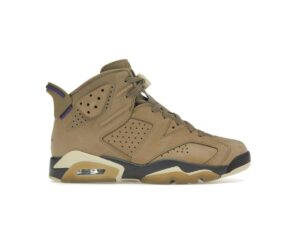 Jordan 6 Retro Gore-Tex Kelp Brown para mujer – FD1643-300