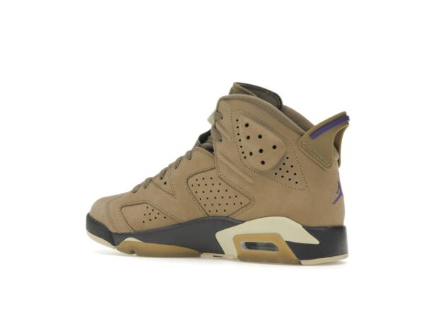 Jordan 6 Retro Gore-Tex Kelp Brown para mujer – FD1643-300